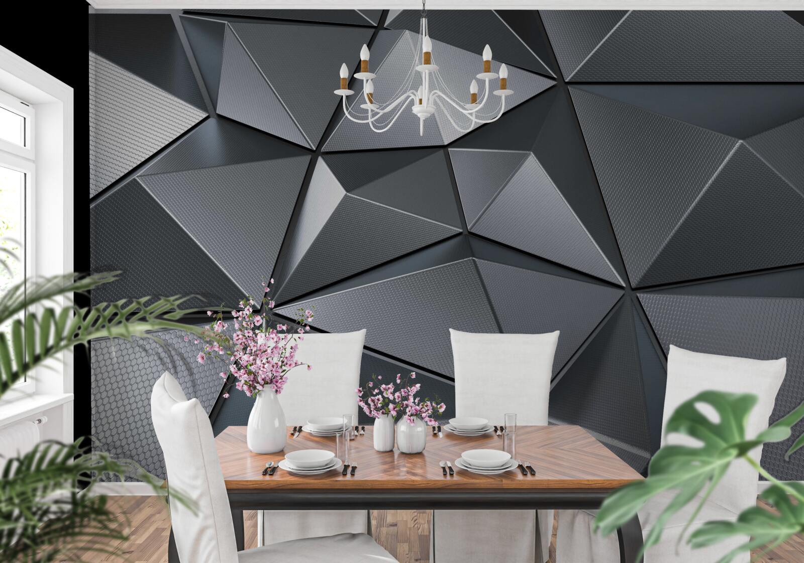 Фотошпалери 3d стіна