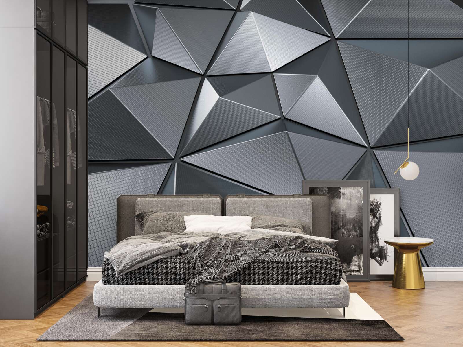 Фотошпалери 3d стіна