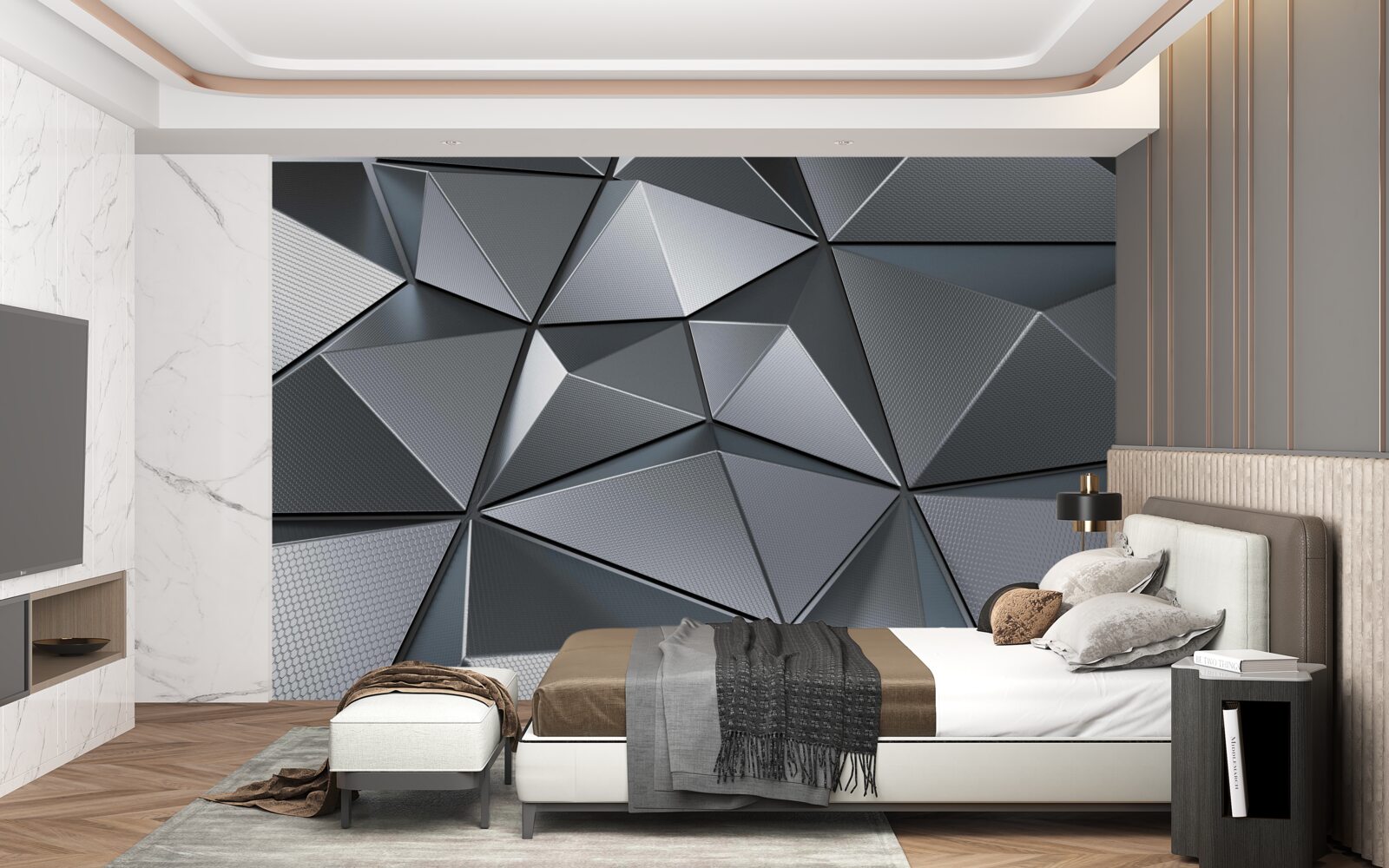 Фотошпалери 3d стіна