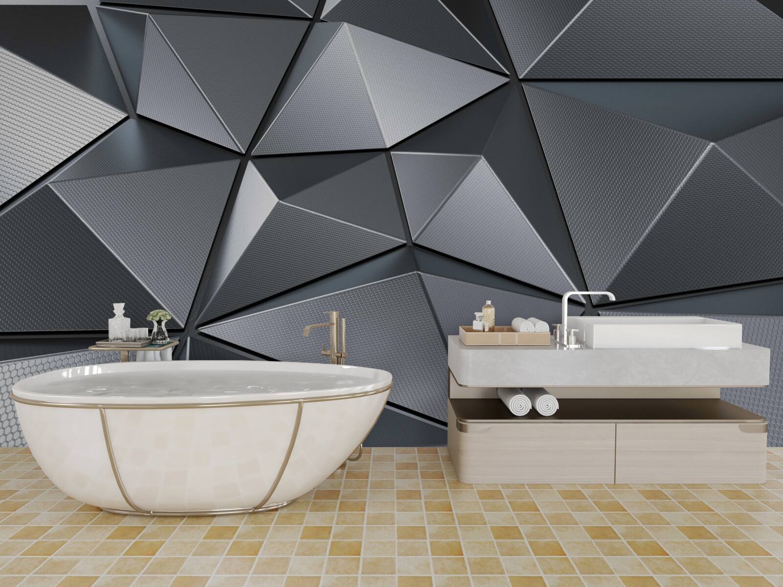 Фотошпалери 3d стіна