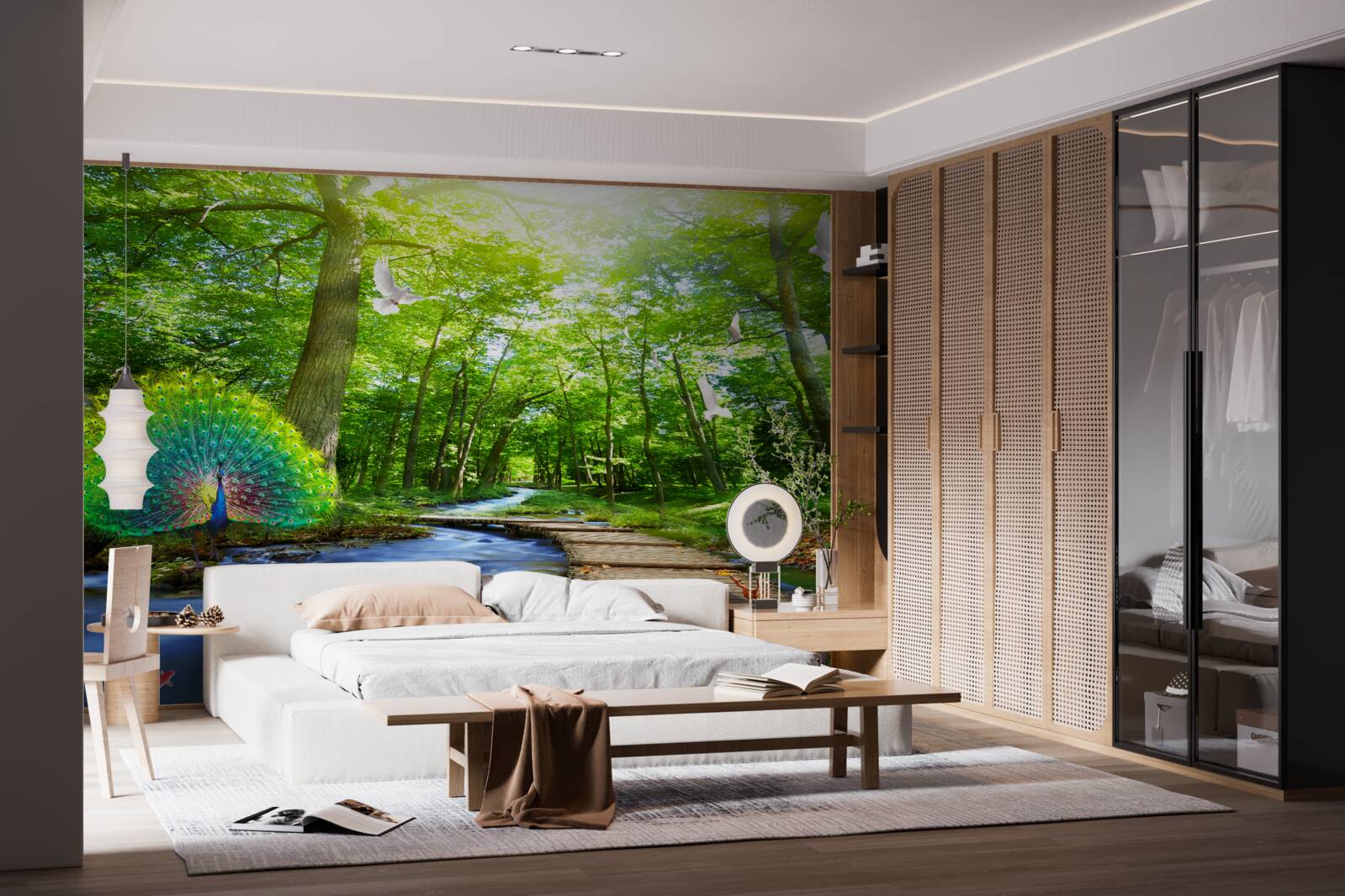 Фотошпалери лісові істоти