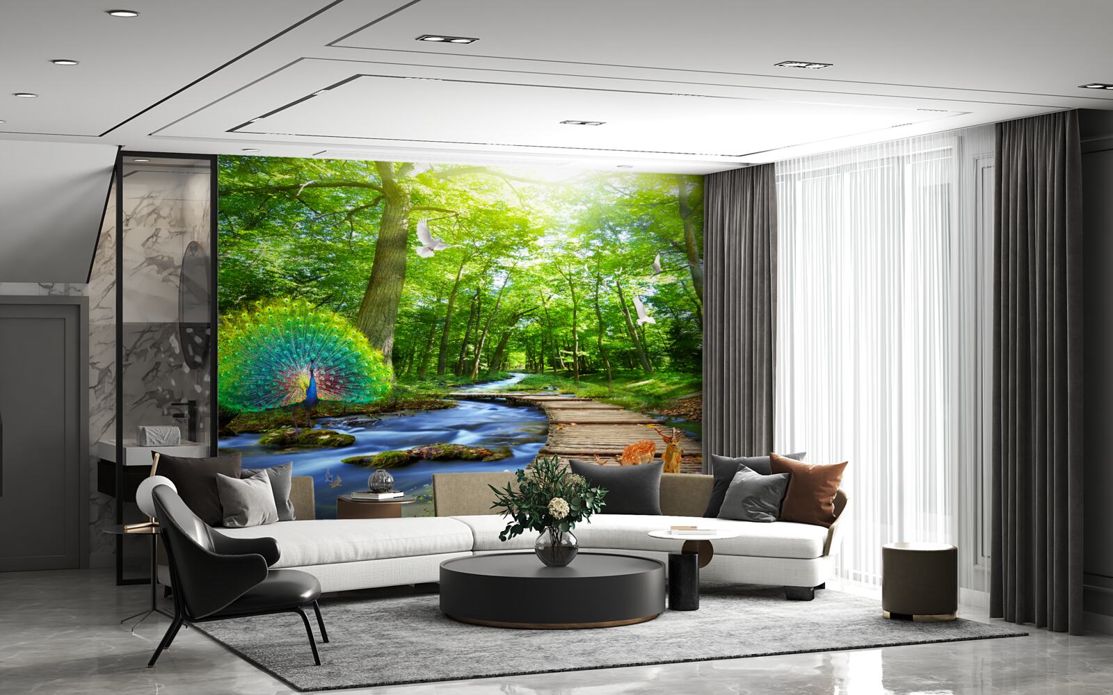 Фотошпалери лісові істоти