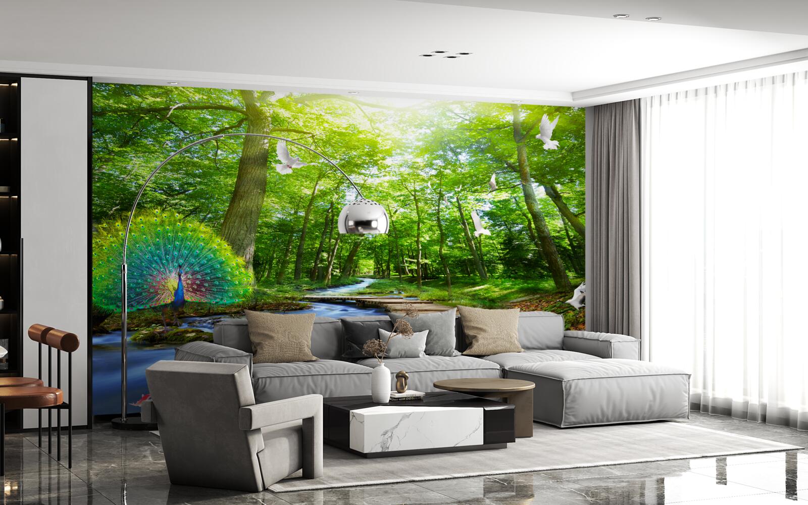 Фотошпалери лісові істоти