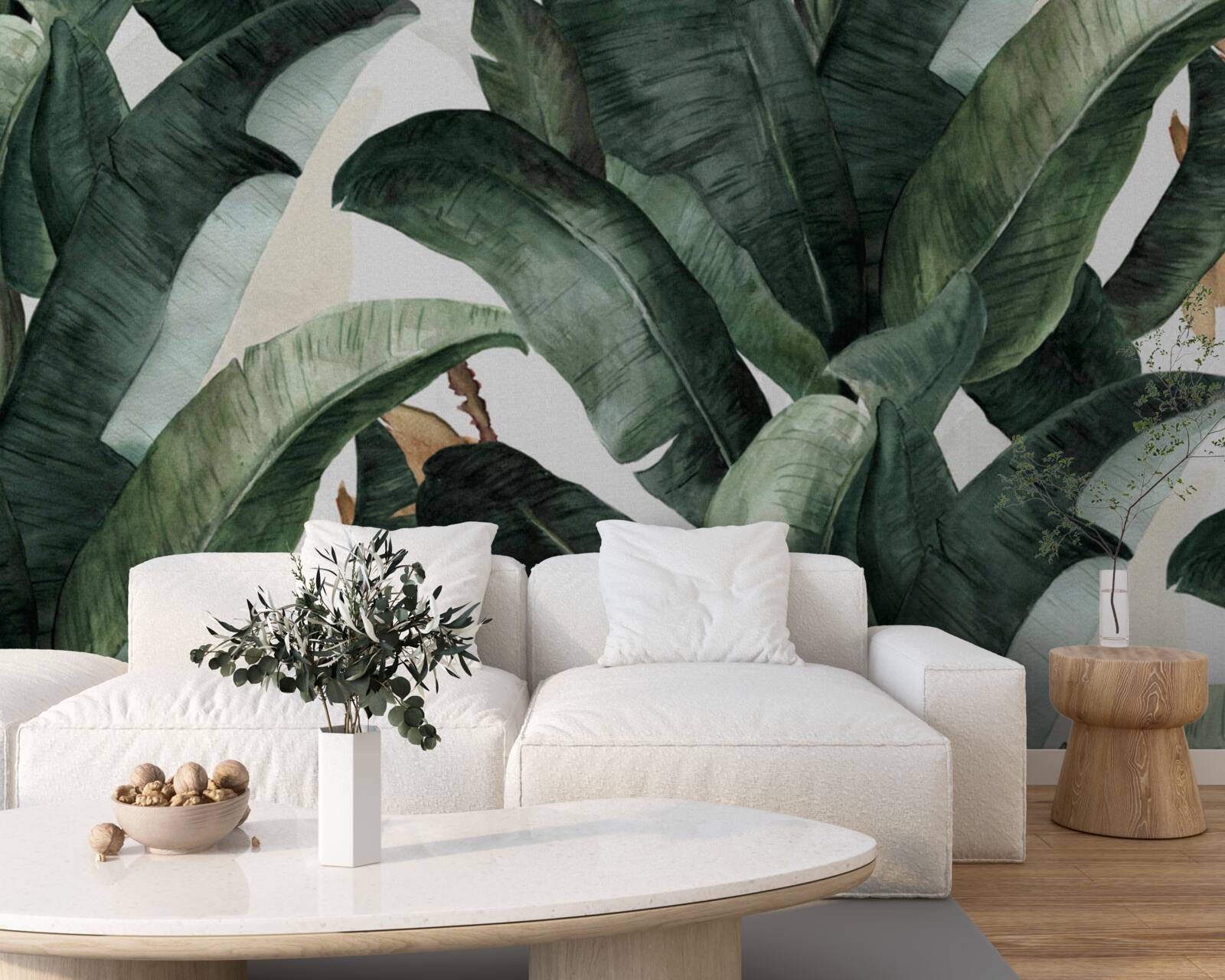 Фотошпалери тропічна зелень