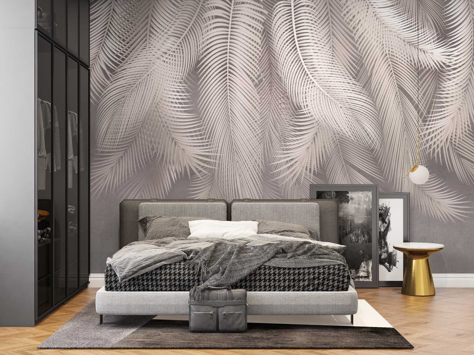 Фотошпалери шпалери, ручка та рожевий колір