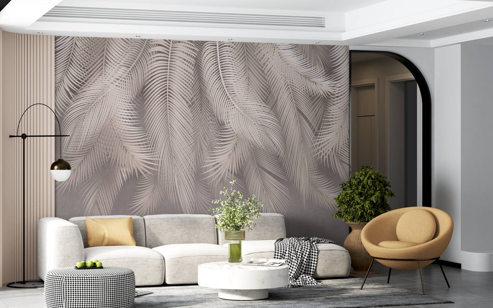 Фотошпалери шпалери, ручка та рожевий колір