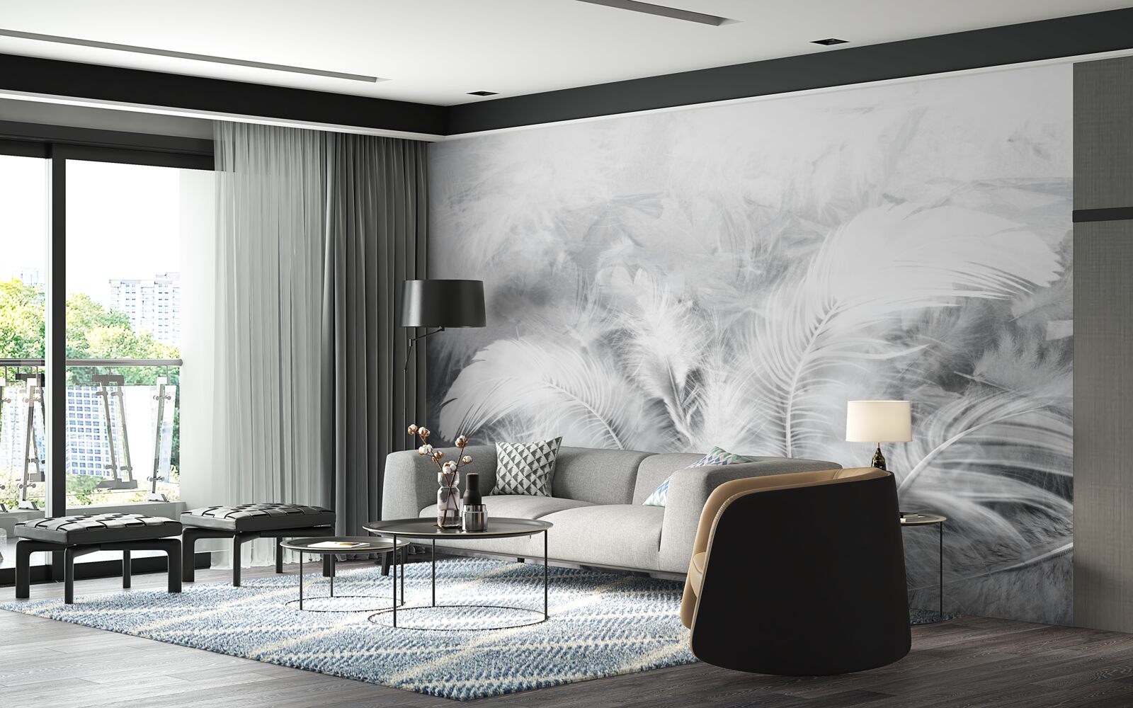 Фотошпалери сучасні авіаційні джойстики