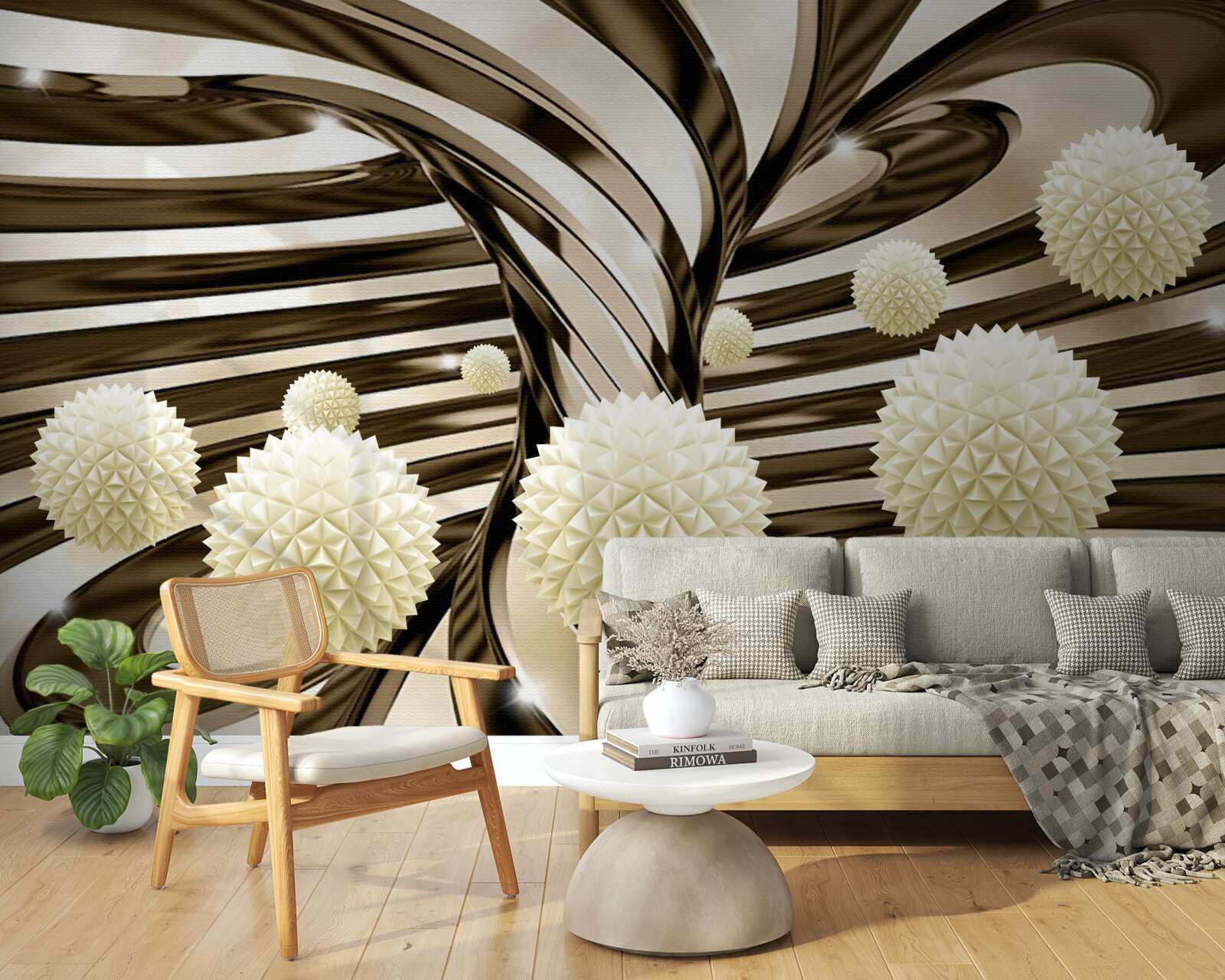 Фотошпалери сфер у Всесвіті