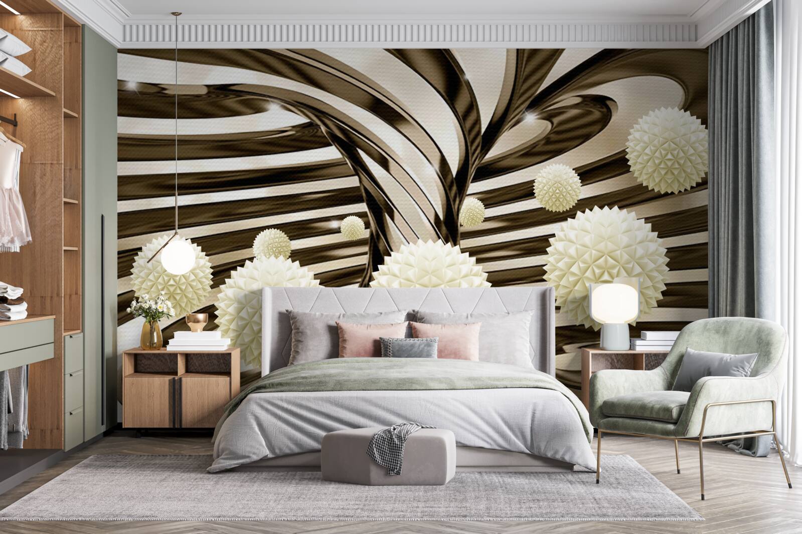 Фотошпалери сфер у Всесвіті