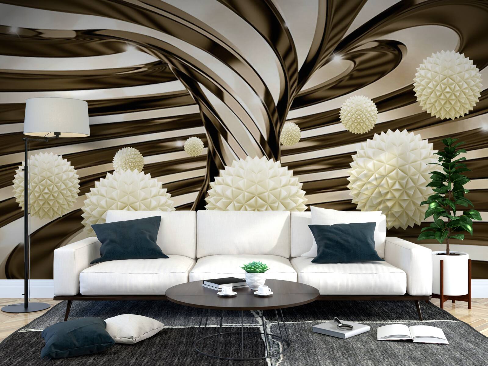 Фотошпалери сфер у Всесвіті