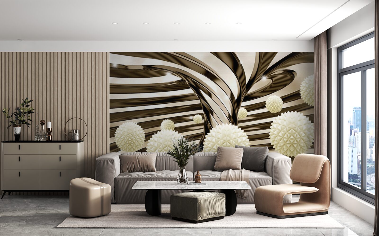 Фотошпалери сфер у Всесвіті