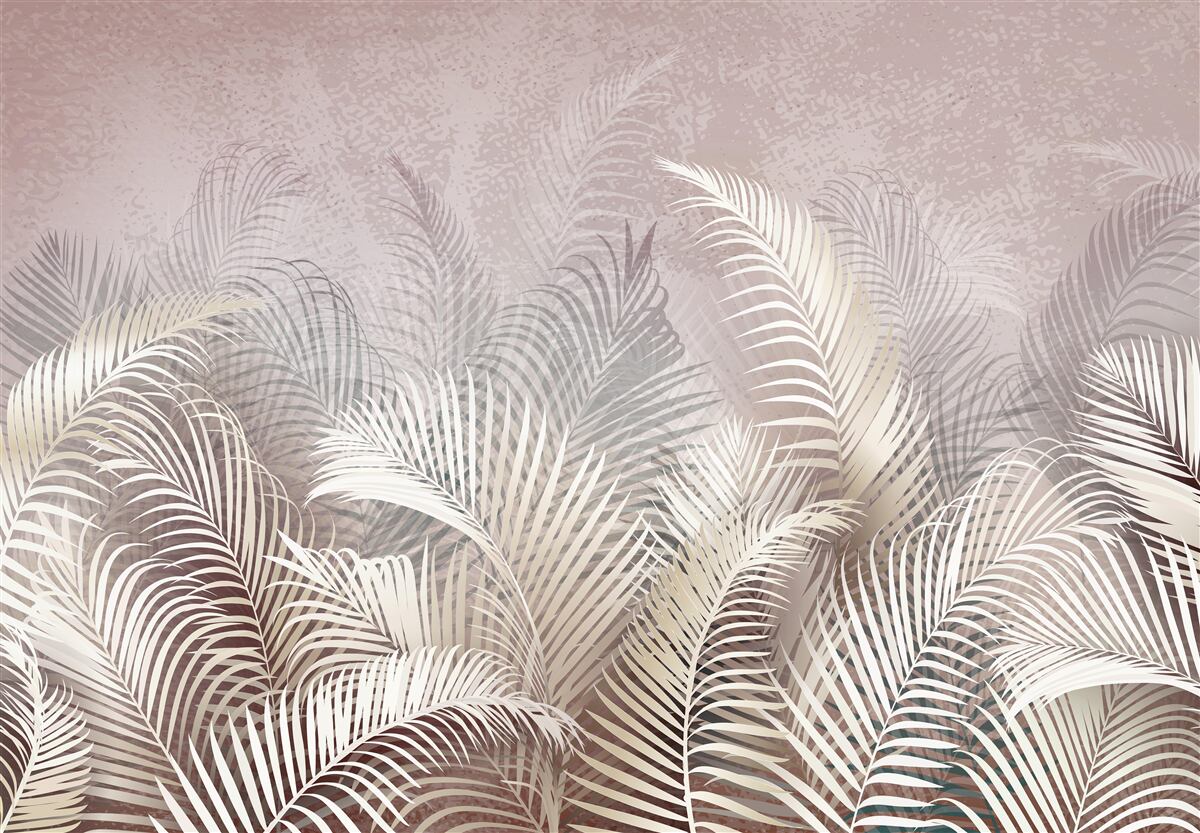Фотошпалери пальмове листя