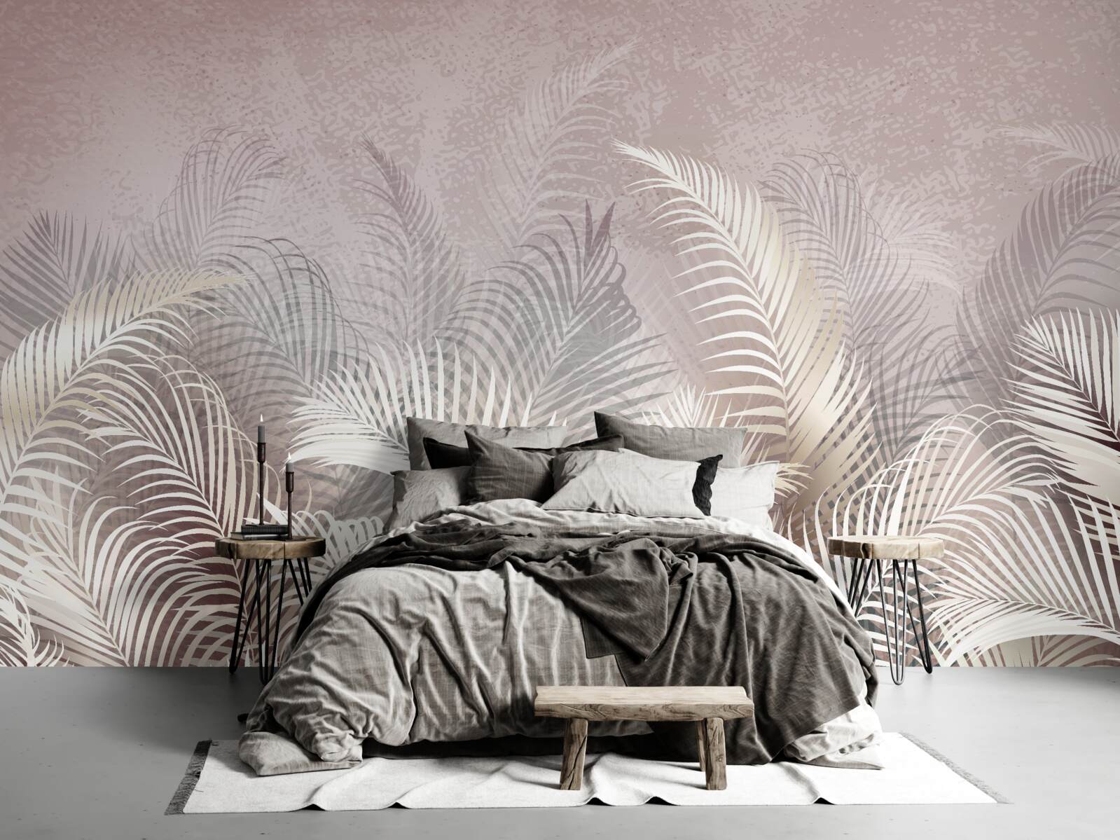 Фотошпалери пальмове листя