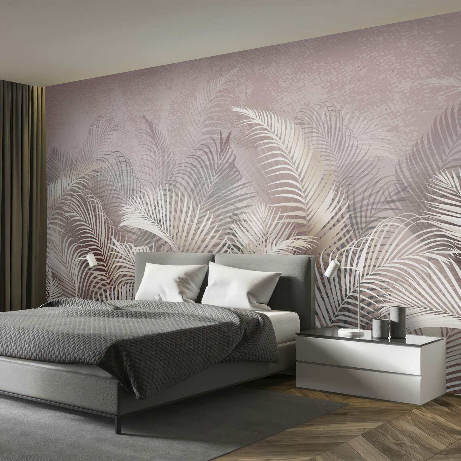 Фотошпалери пальмове листя