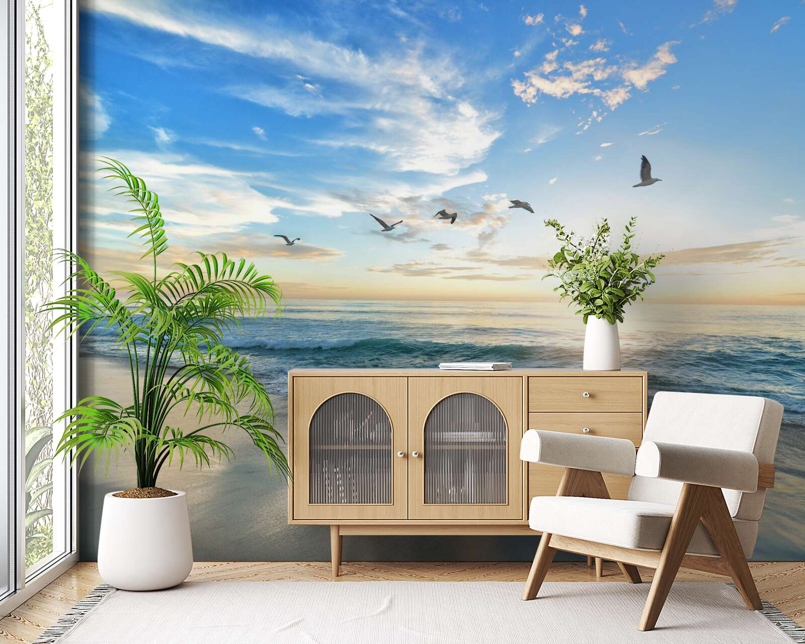 Фотошпалери чарівний морський простір