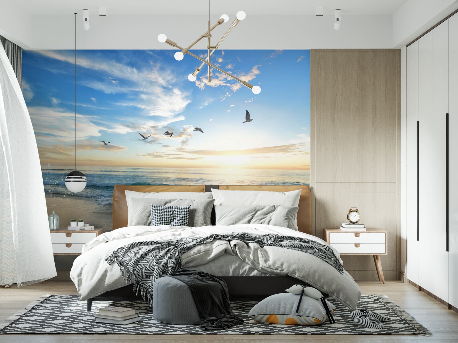 Фотошпалери чарівний морський простір