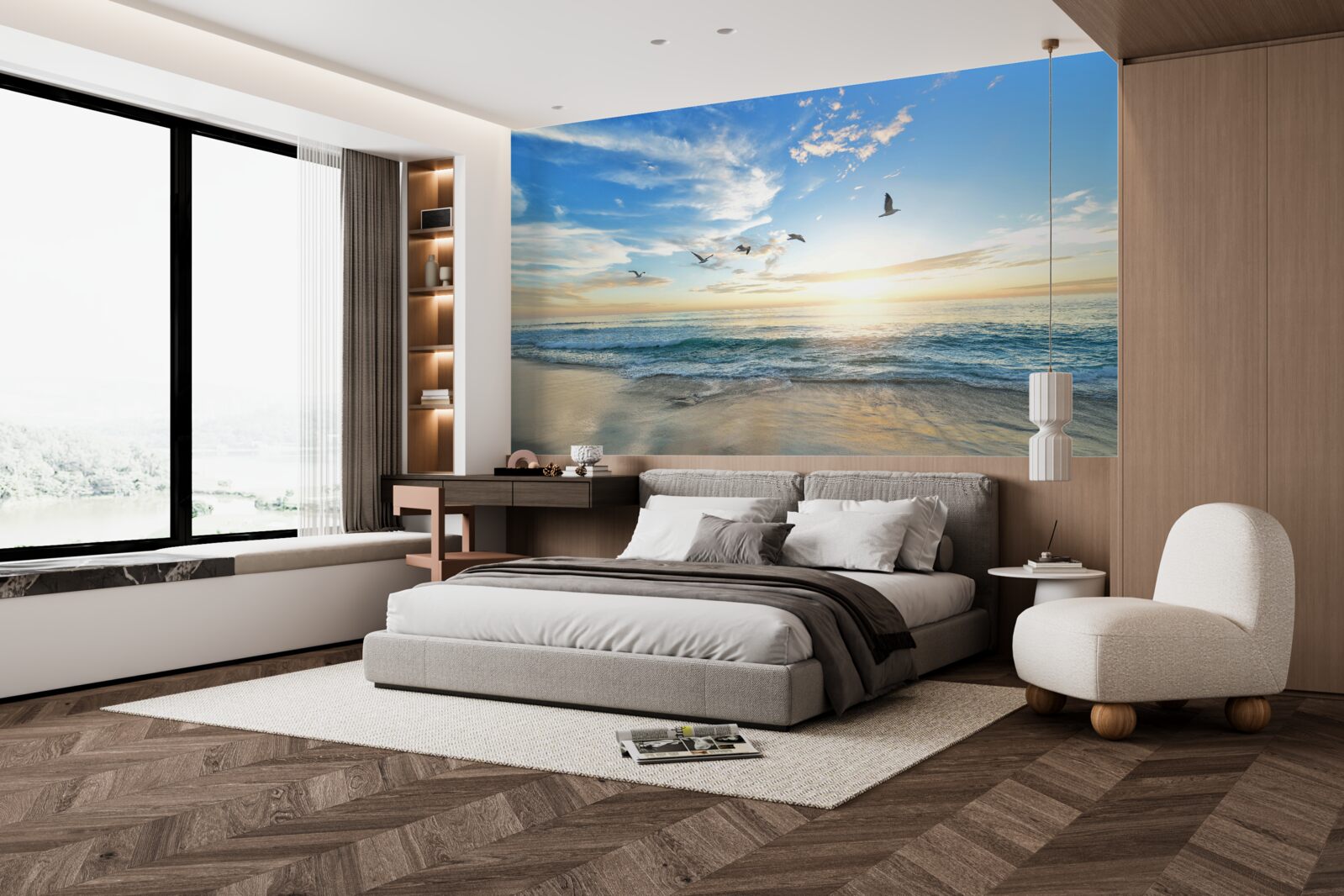 Фотошпалери чарівний морський простір