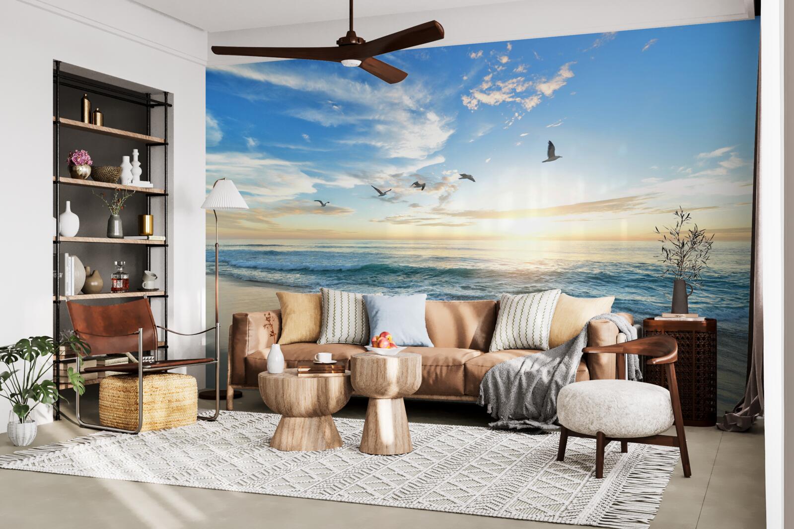 Фотошпалери чарівний морський простір