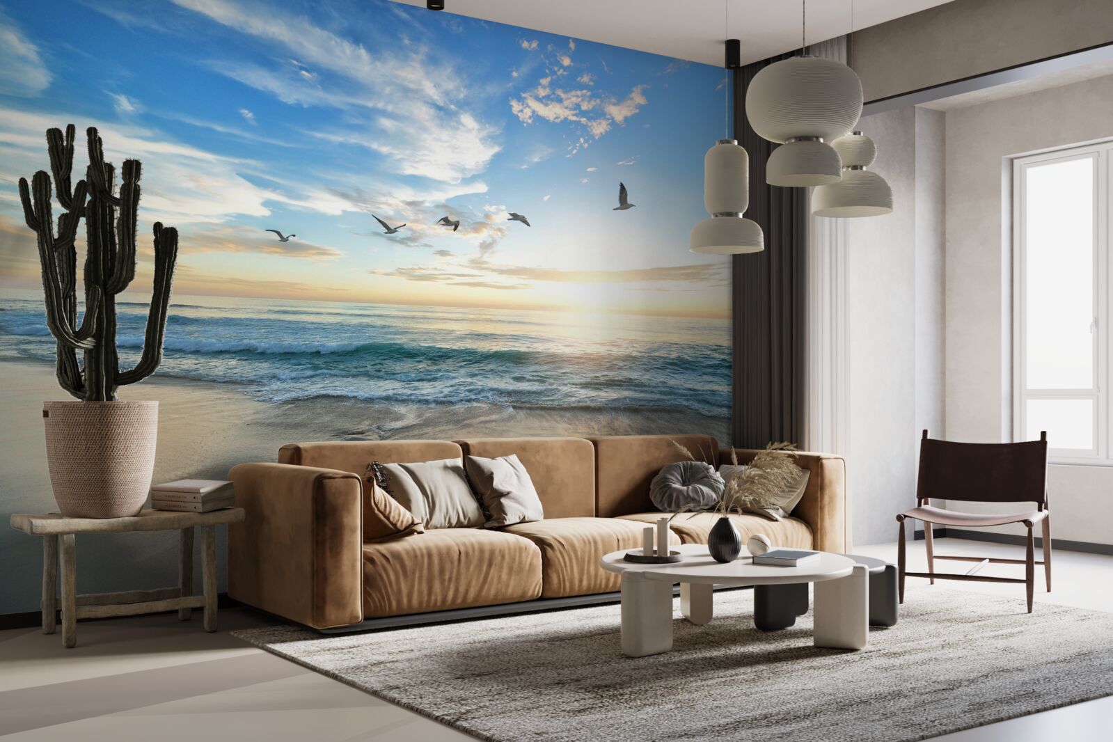 Фотошпалери чарівний морський простір