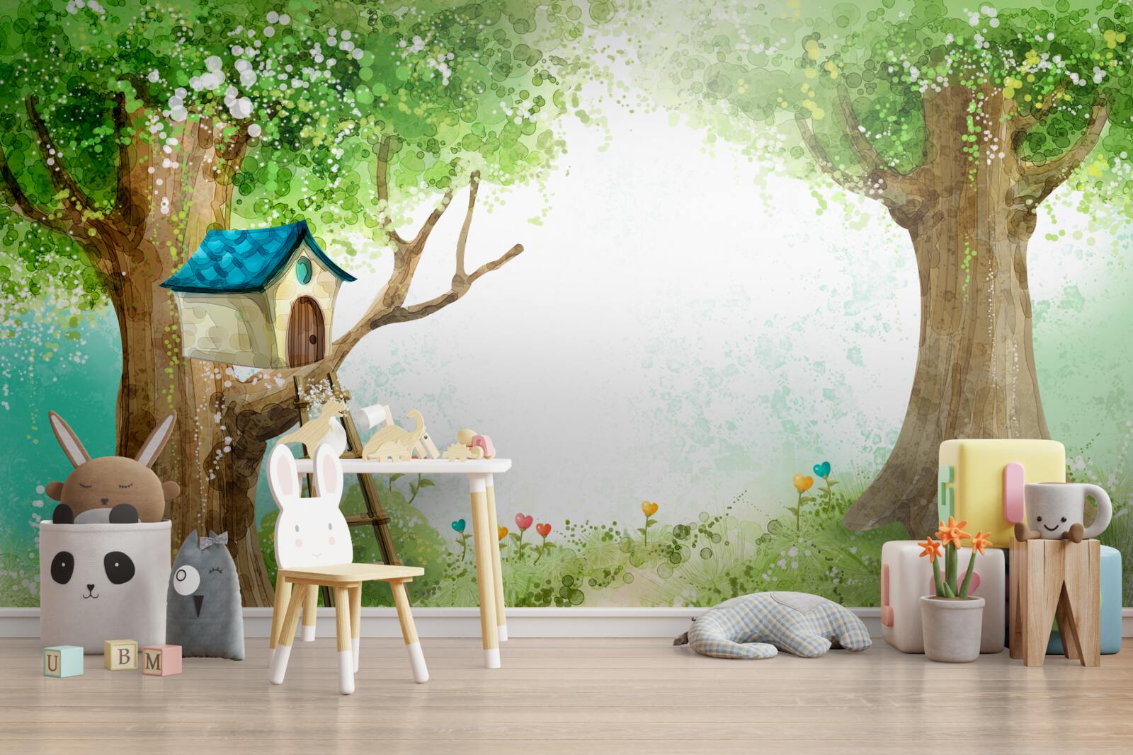 Фотошпалери чарівний ліс