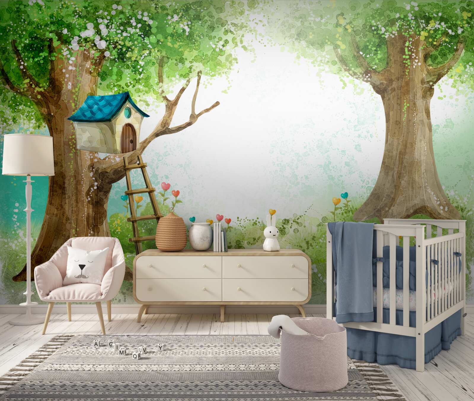 Фотошпалери чарівний ліс