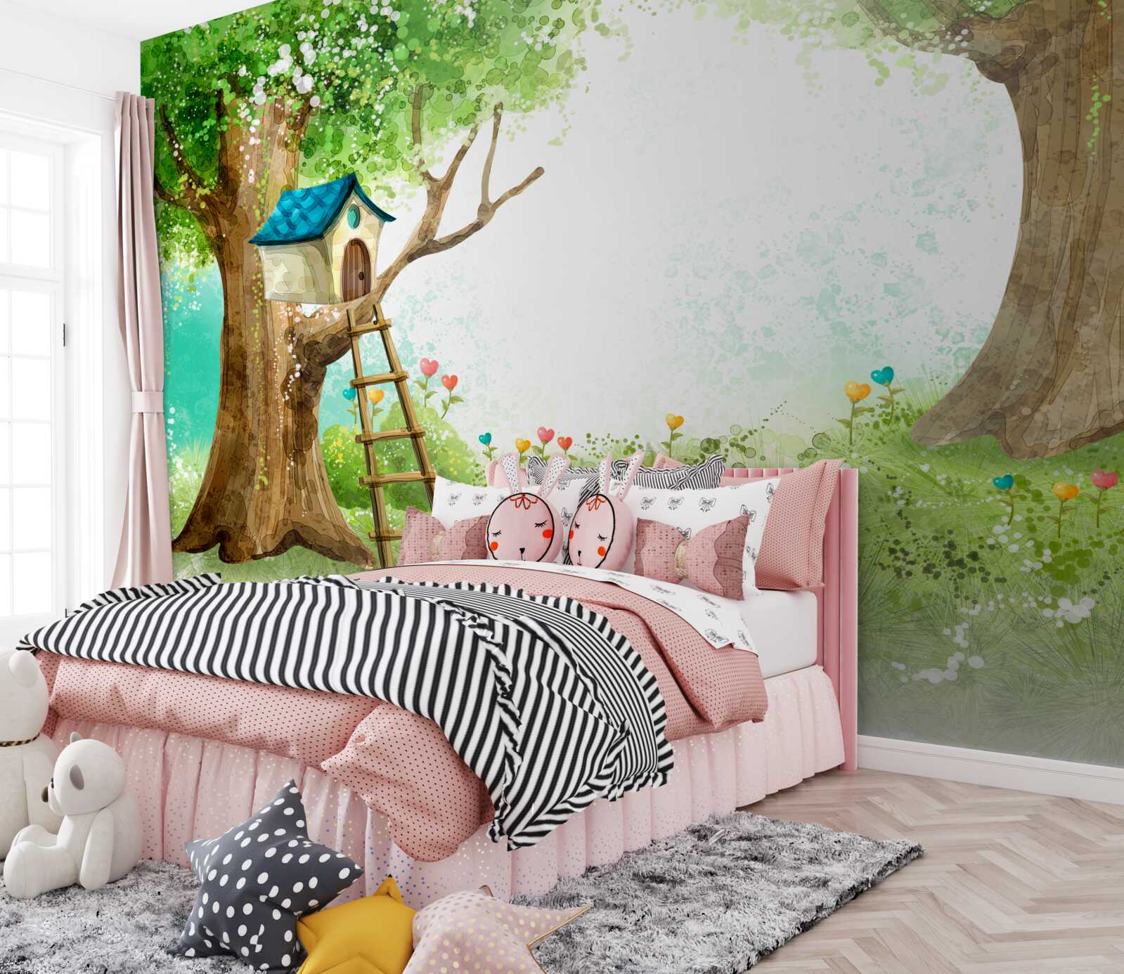 Фотошпалери чарівний ліс