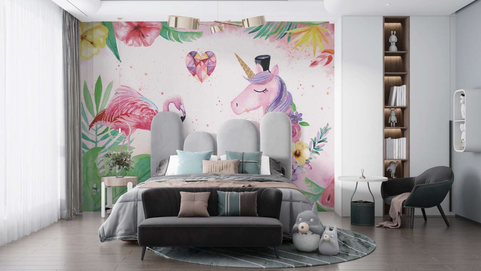 Фотошпалери мрії в рожевих відтінках