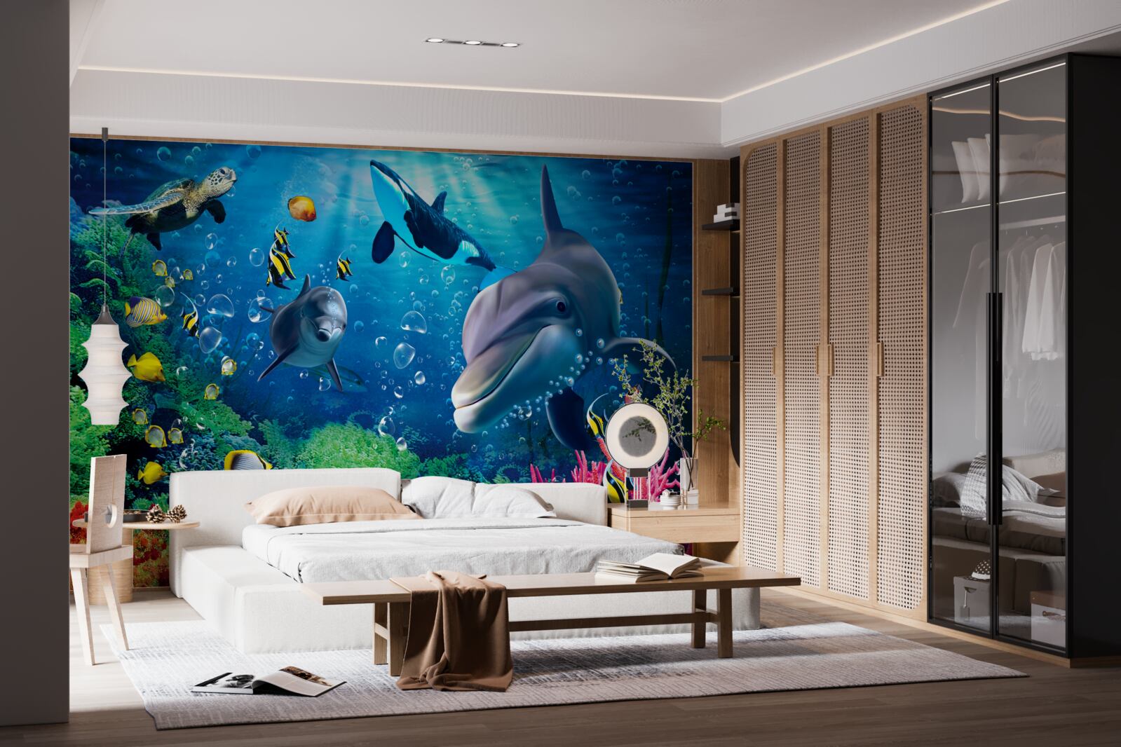 Фотошпалери чудові глибини підводного царства