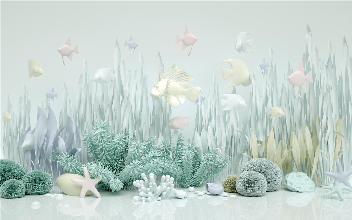 Фотошпалери Світ під водою