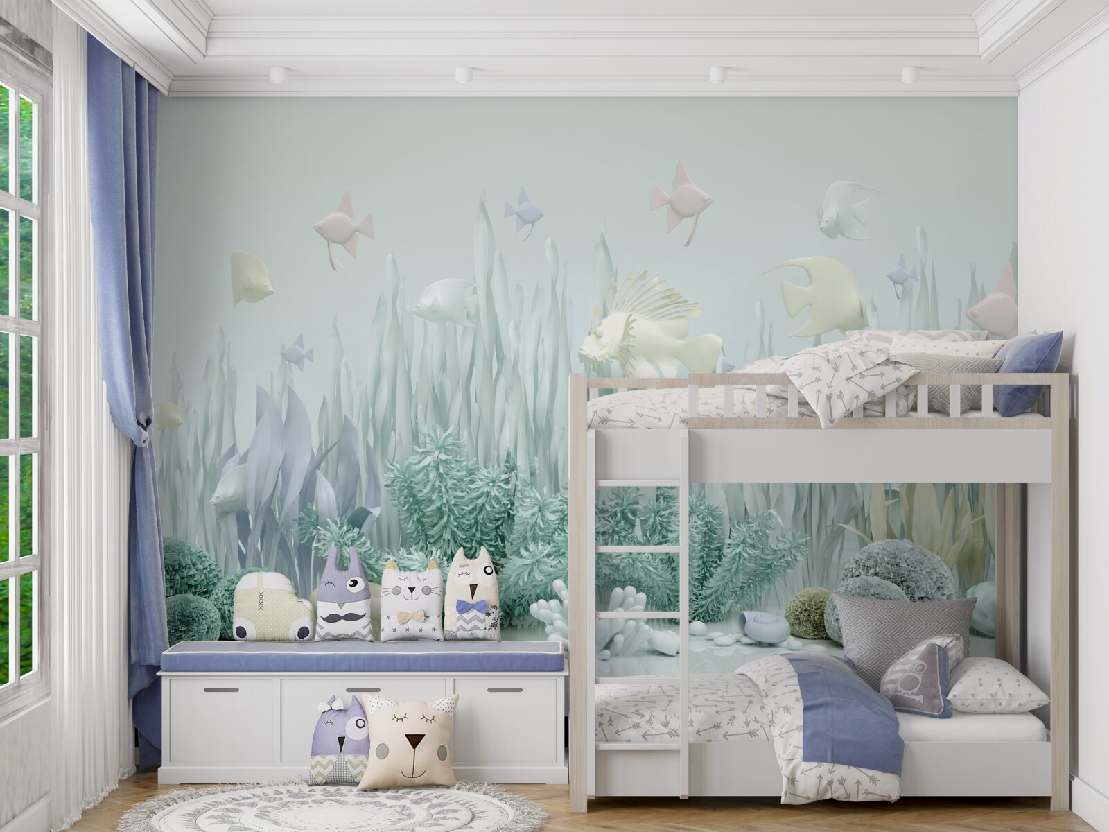 Фотошпалери Світ під водою