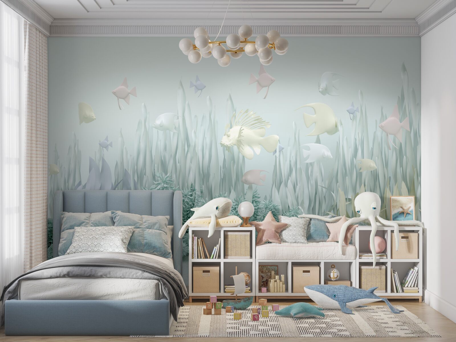 Фотошпалери Світ під водою