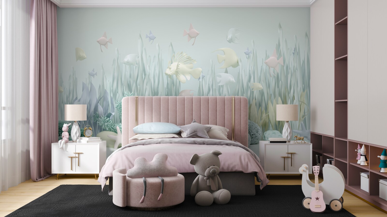 Фотошпалери Світ під водою