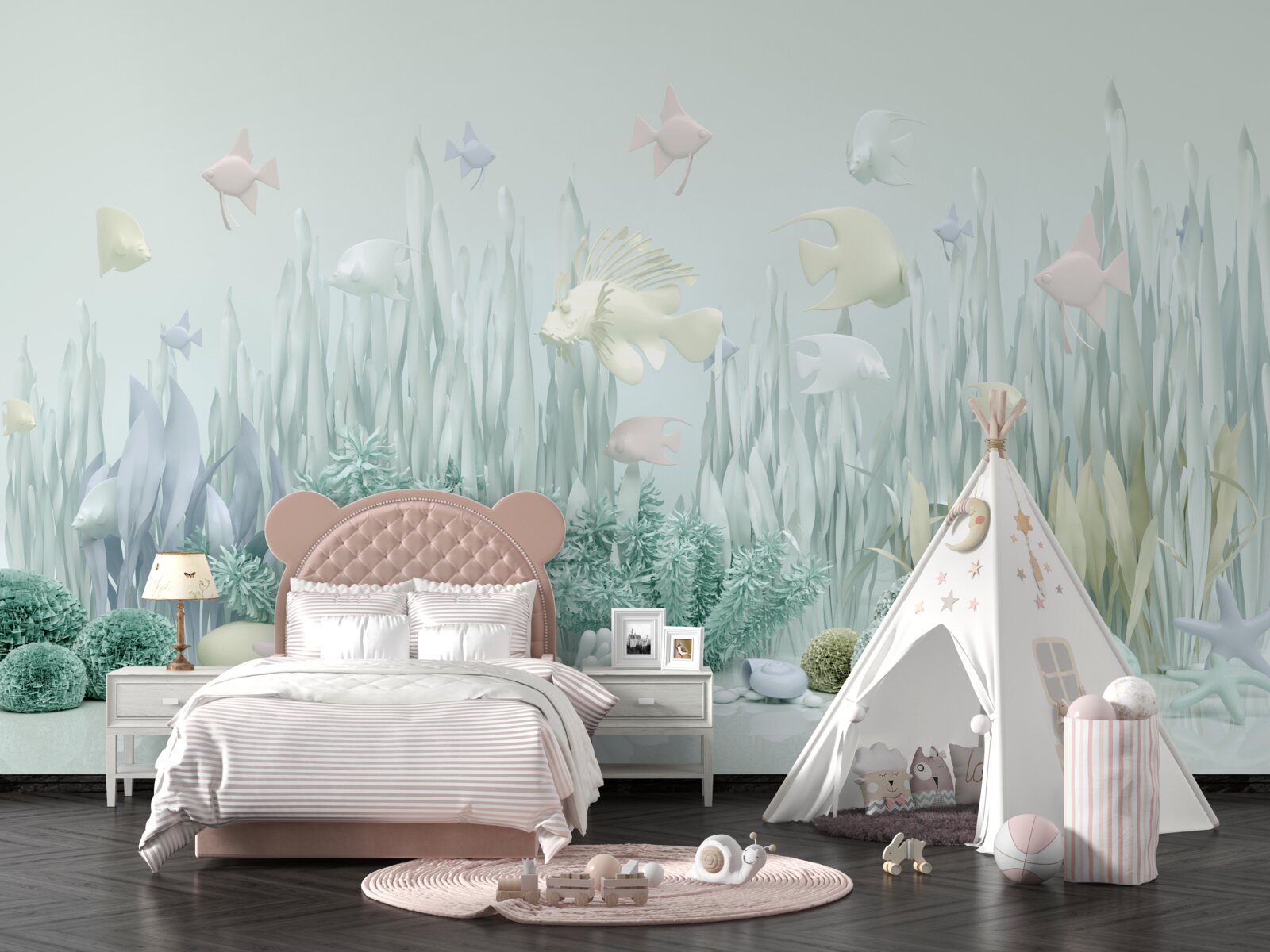 Фотошпалери Світ під водою