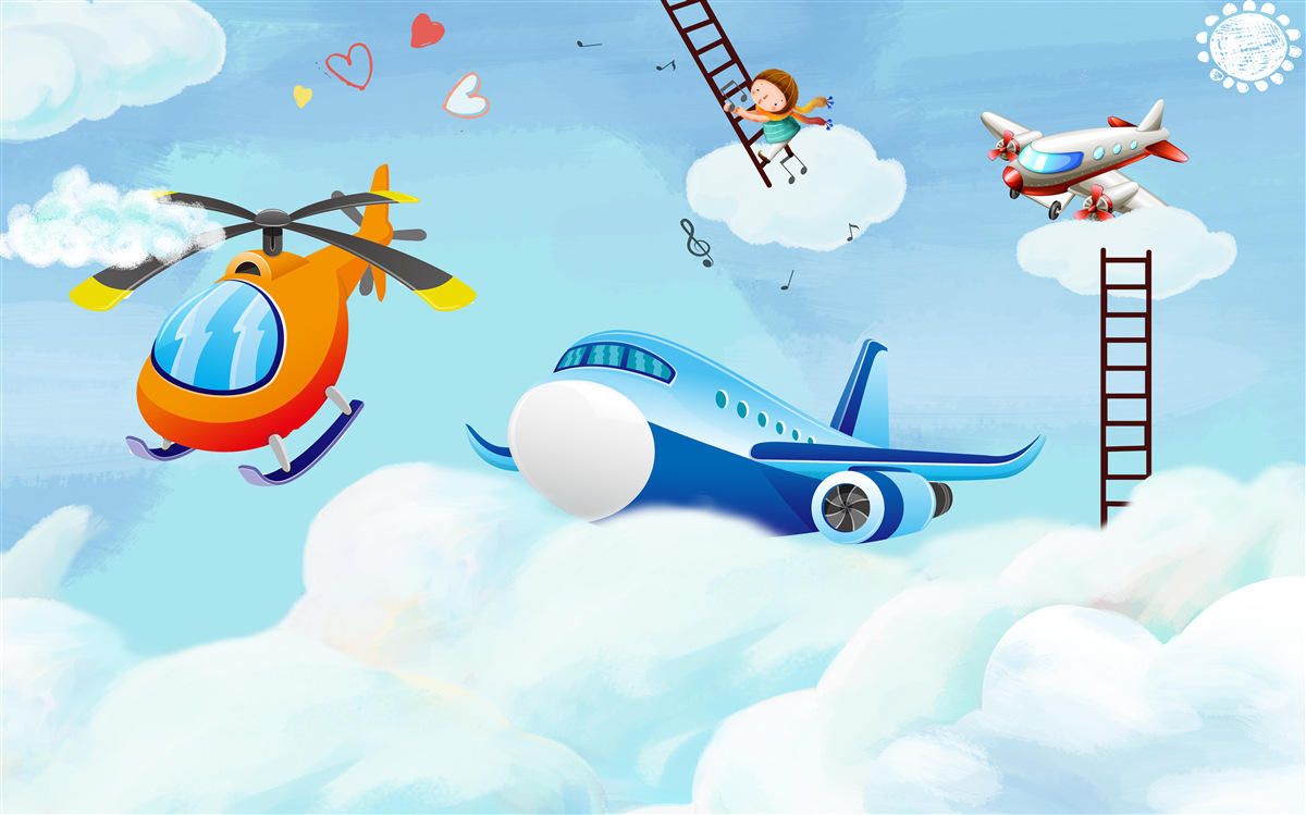 Фотошпалери у хмарах