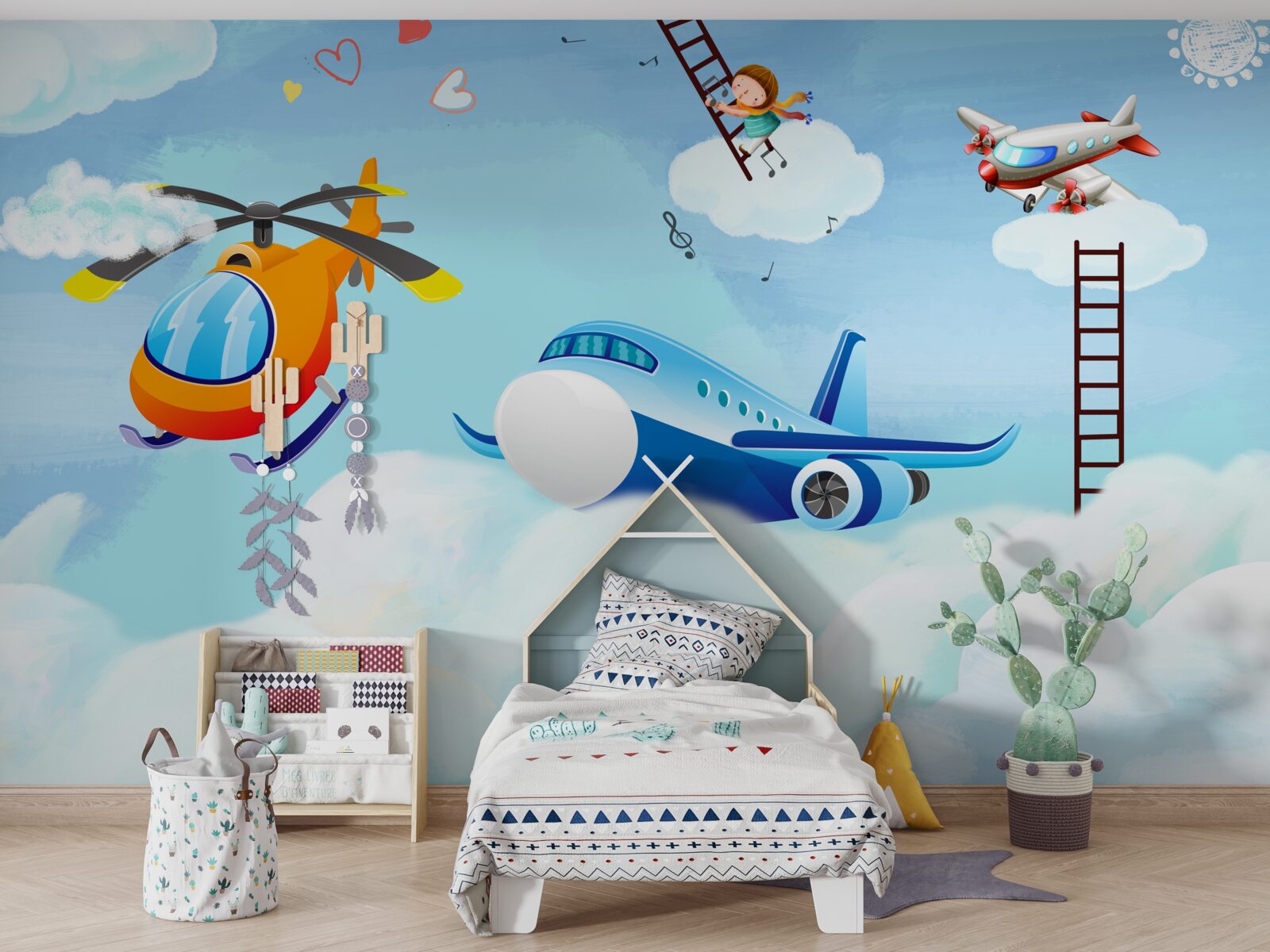 Фотошпалери у хмарах