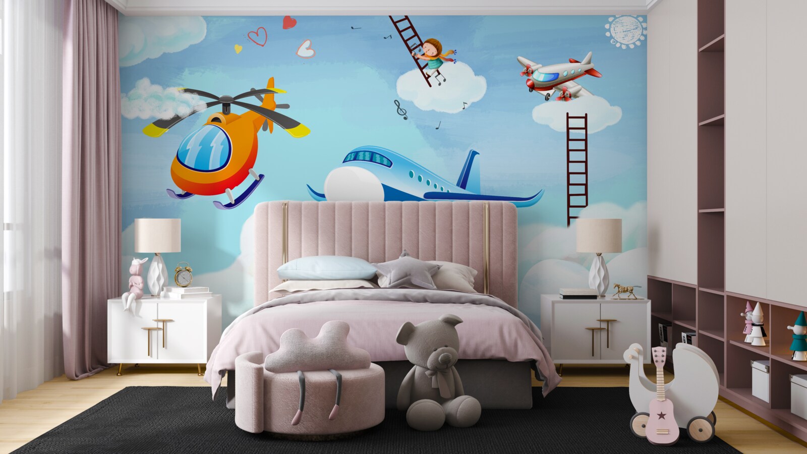 Фотошпалери у хмарах