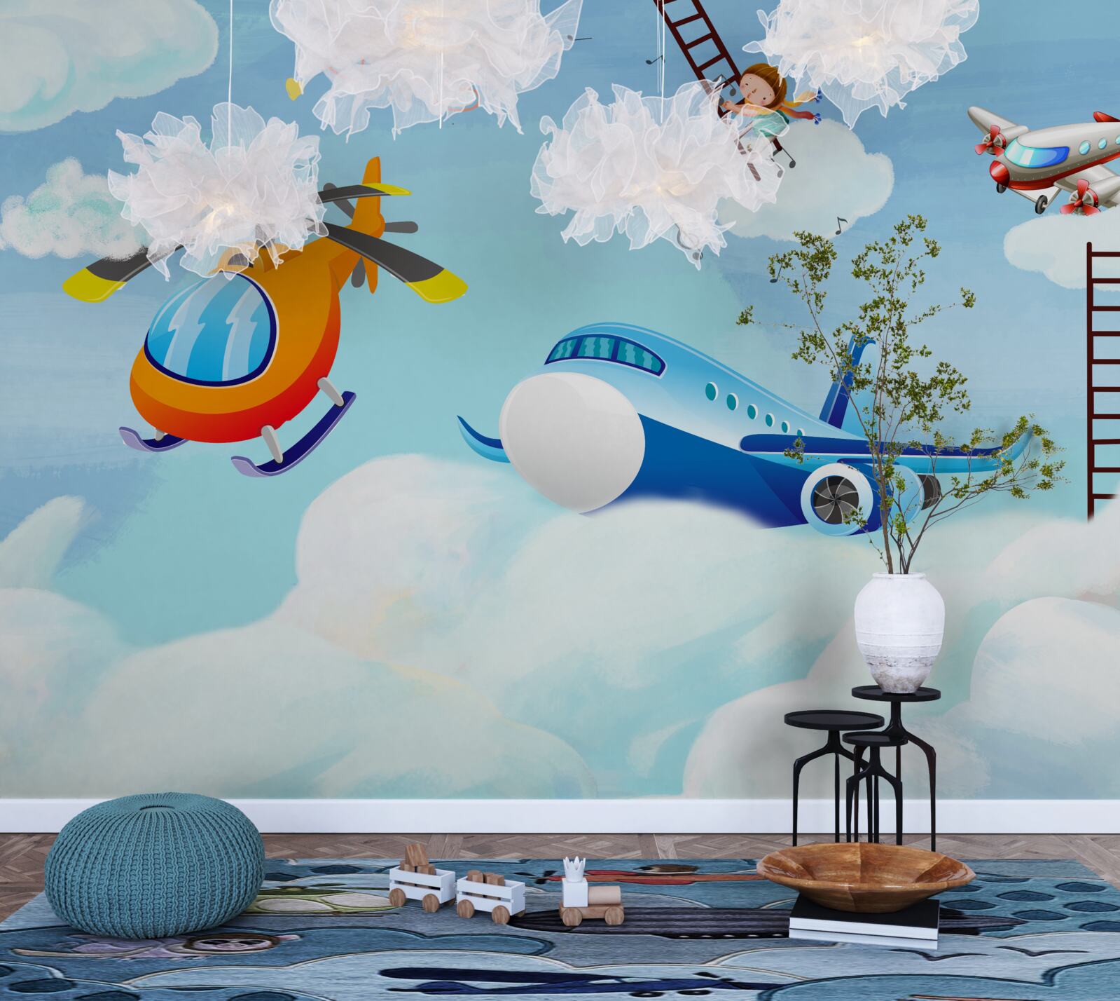 Фотошпалери у хмарах