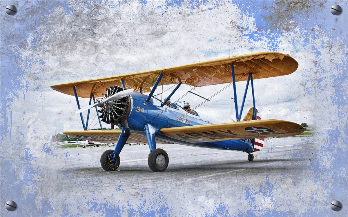 Фотошпалери літак, літак і біплан