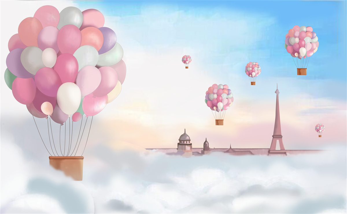 Фотошпалери троянди та коридор