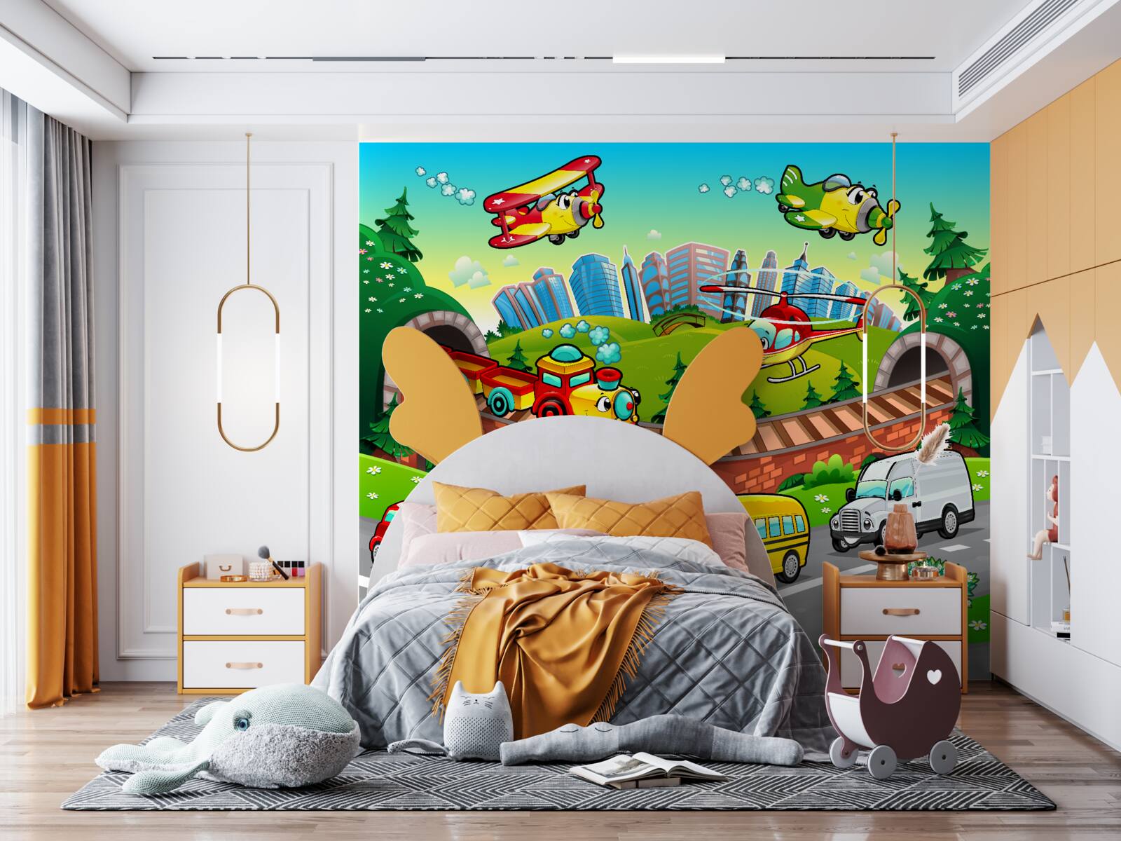 Фотошпалери автомобілі