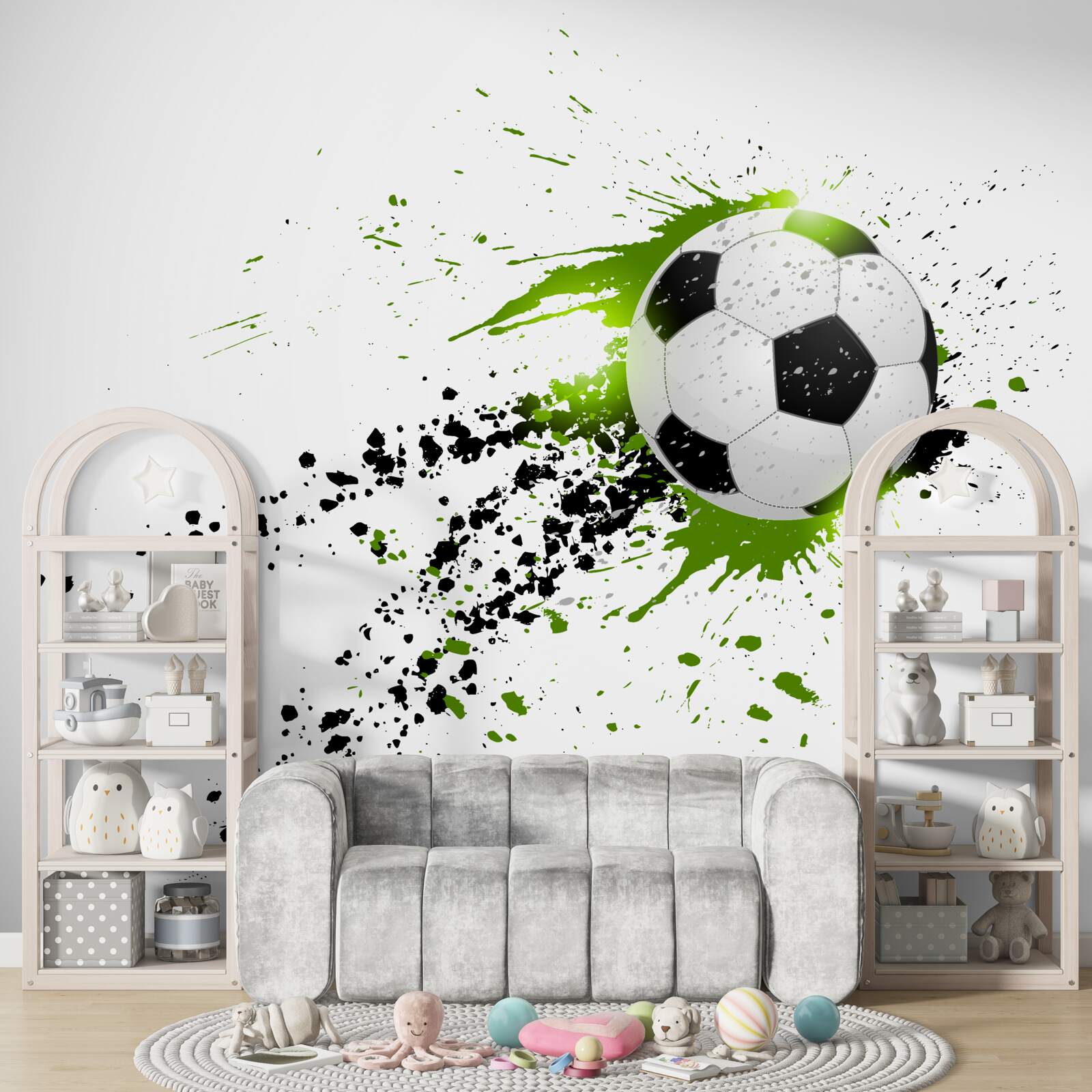 Фотошпалери ігровий м'яч