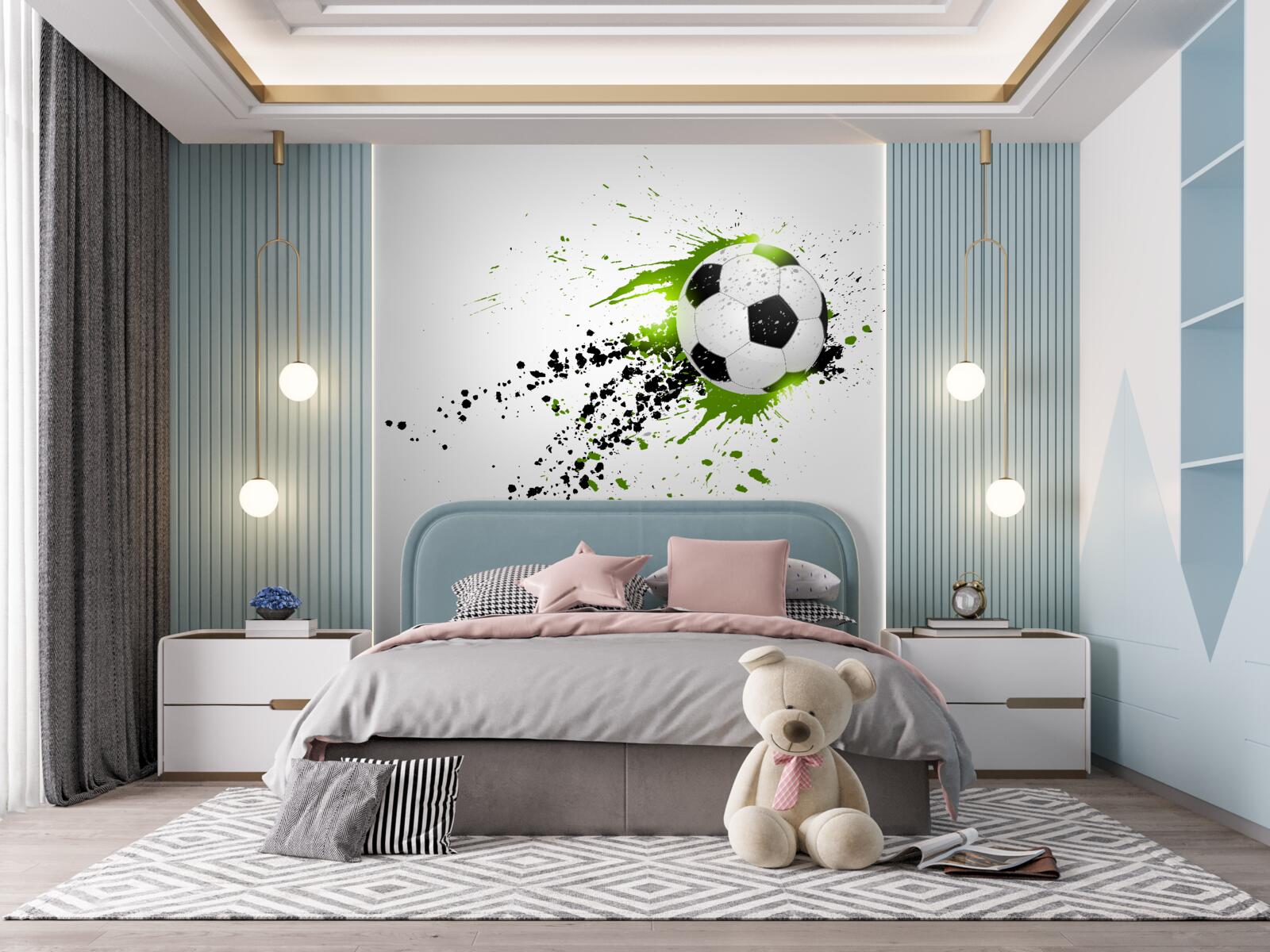 Фотошпалери ігровий м'яч