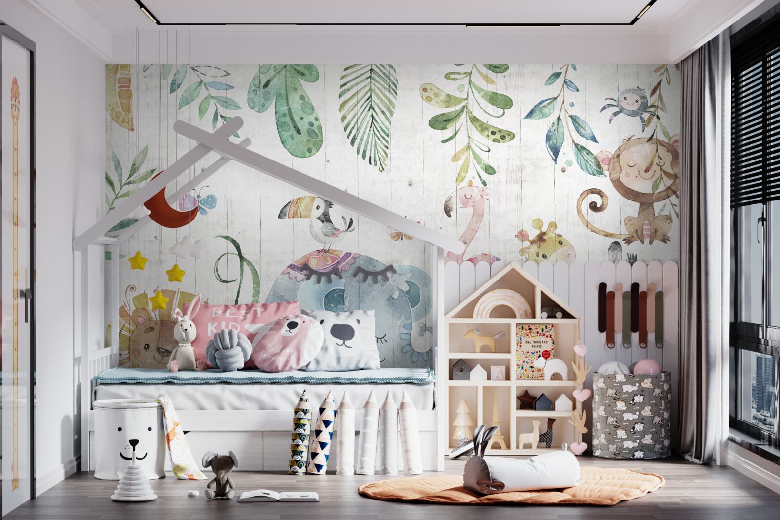 Фотошпалери екваторіальні регіони