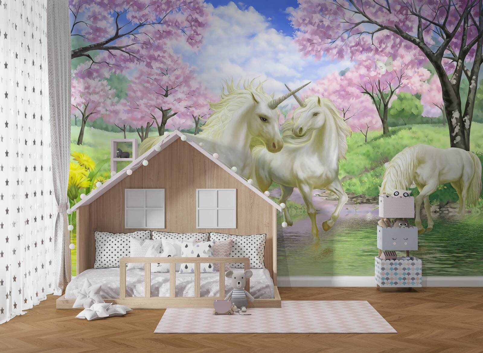 Фотошпалери флора, ецина та брунька