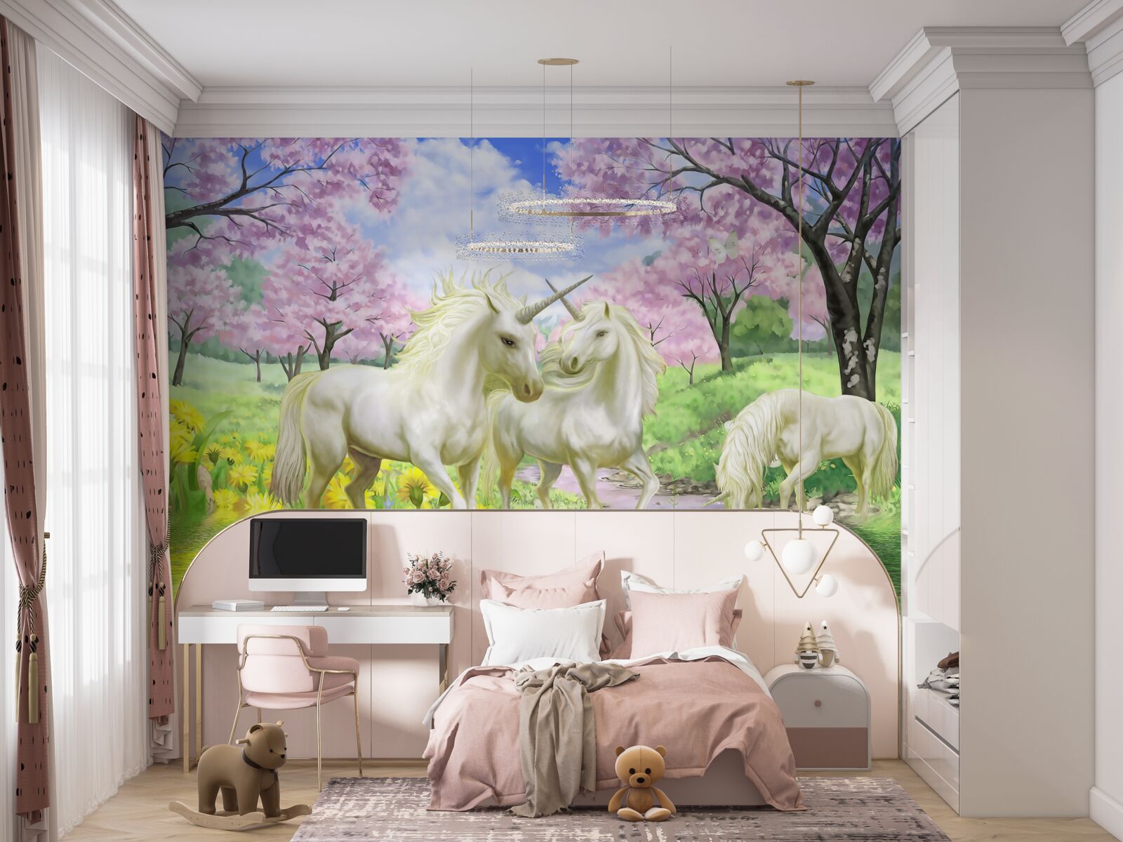 Фотошпалери флора, ецина та брунька