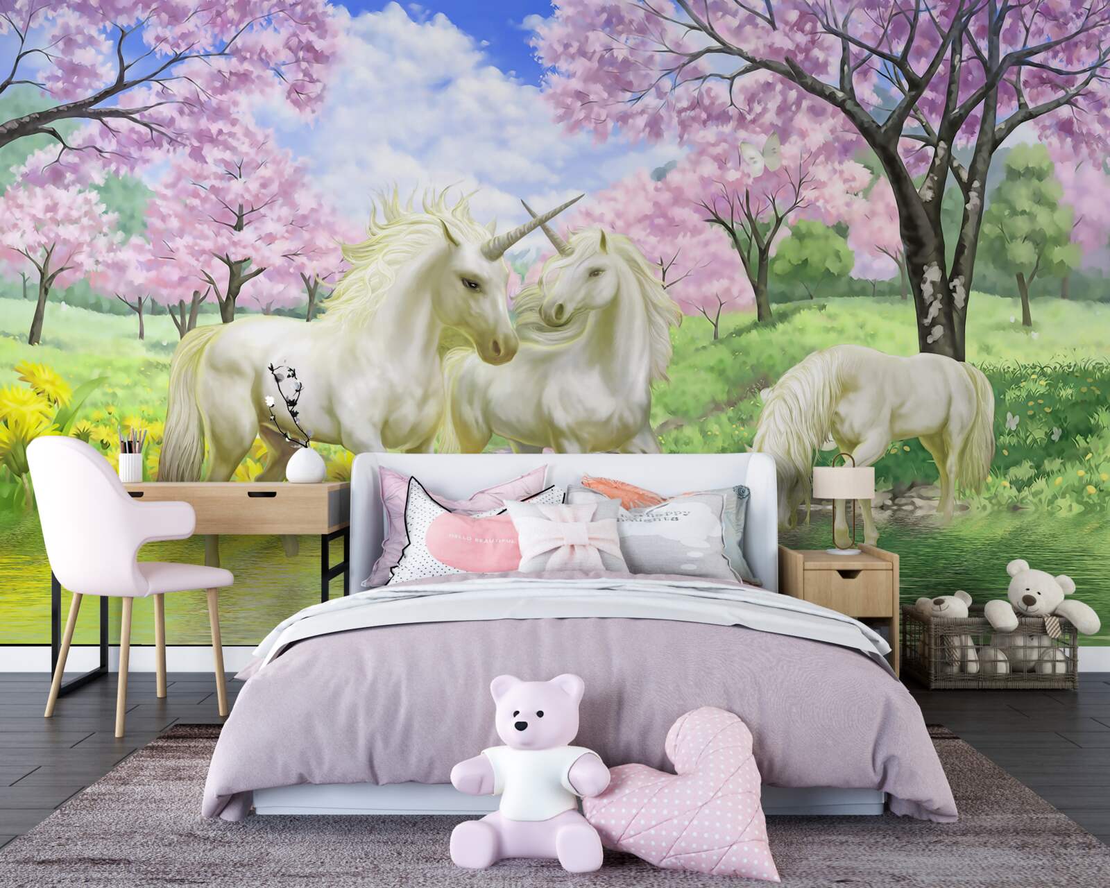 Фотошпалери флора, ецина та брунька