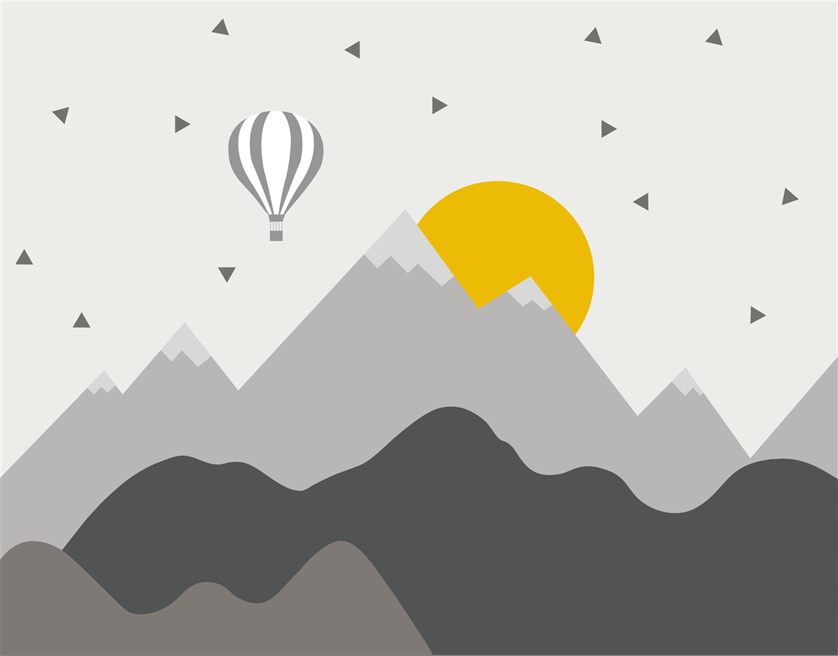 Фотошпалери магічні вершини