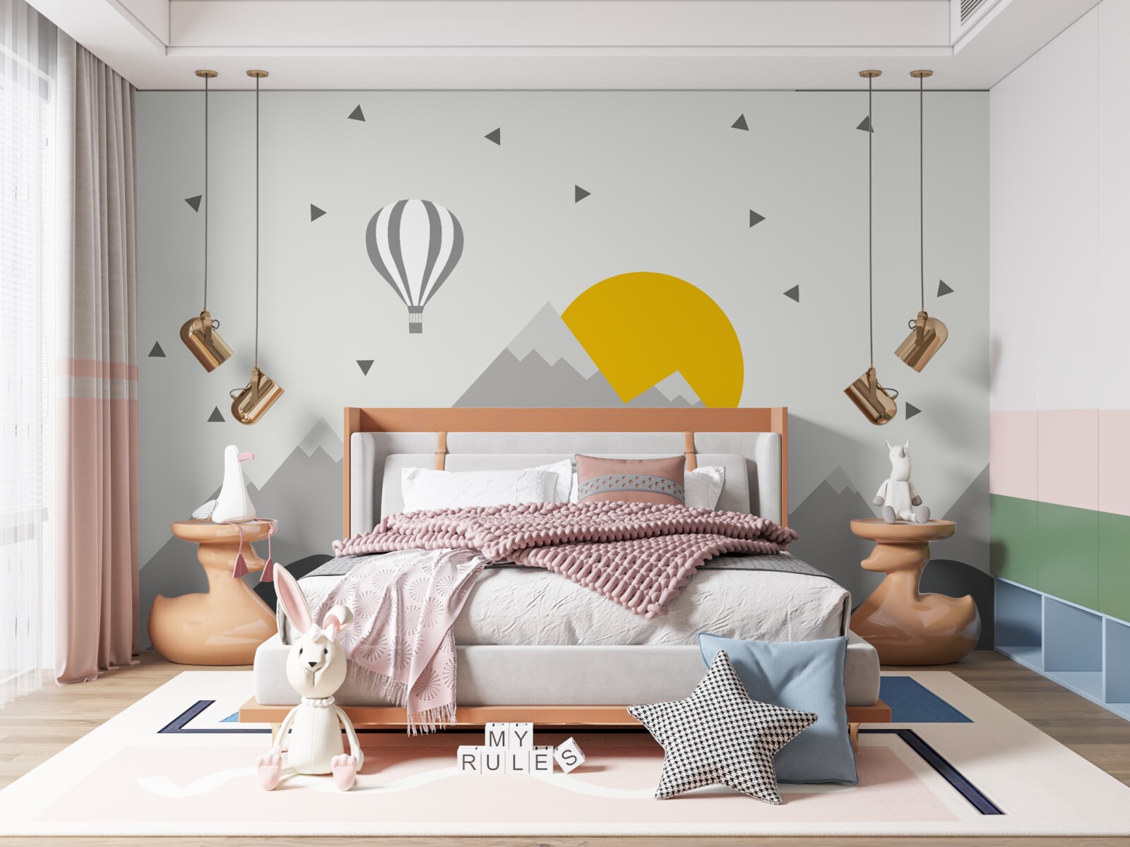 Фотошпалери магічні вершини