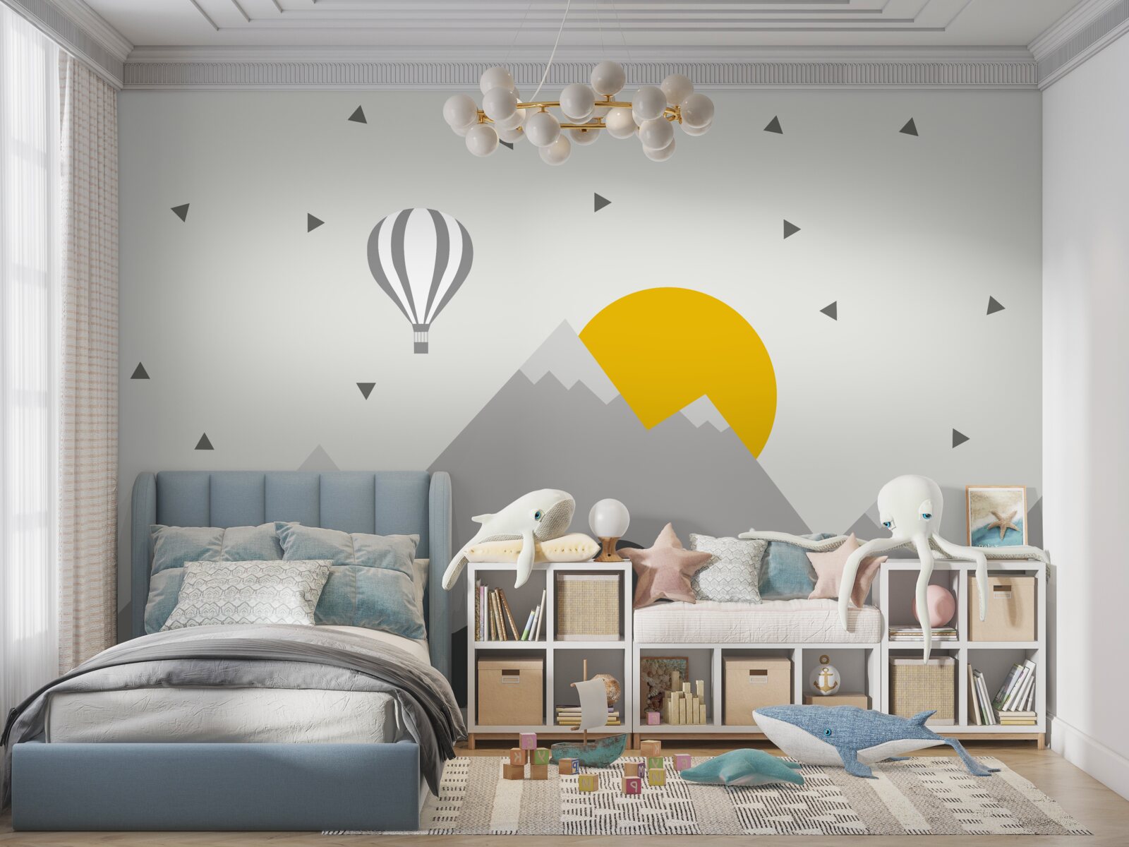 Фотошпалери магічні вершини