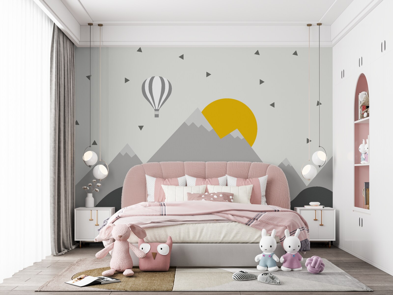 Фотошпалери магічні вершини